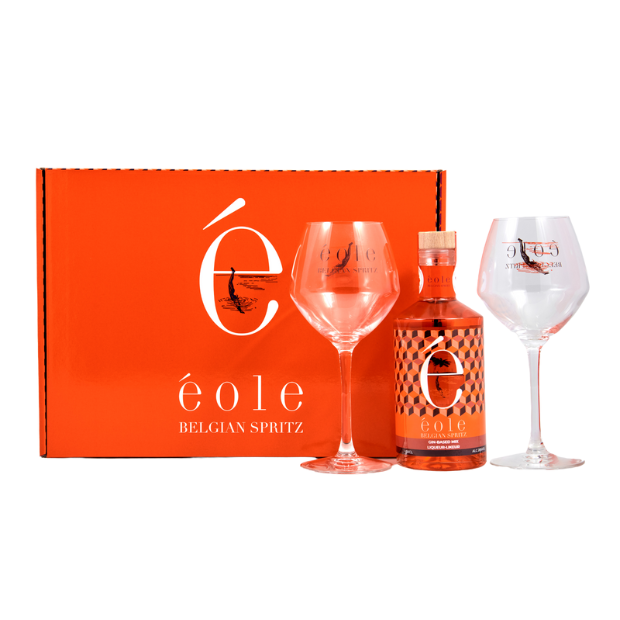 Eole Belgian Spritz 50cl avec ses 2 verres