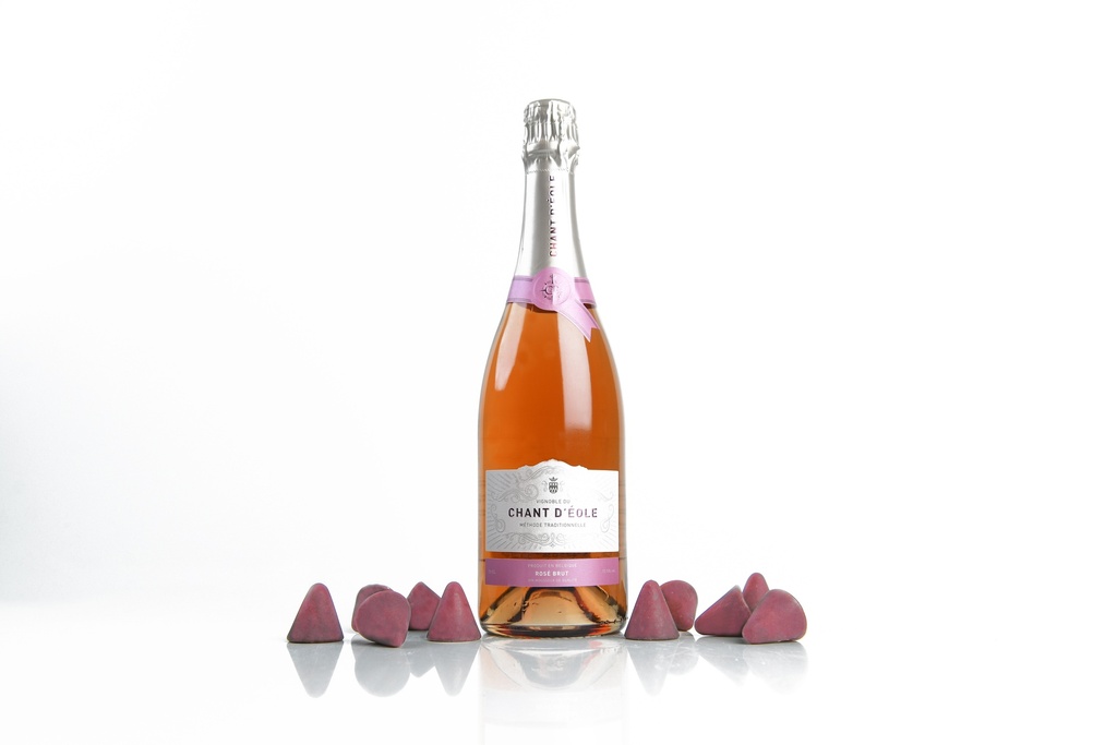 PINK! Coffret Cuberdons Léopold & BRUT Rosé