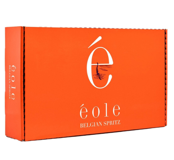 Coffret Royal Eole Belgian Spritz 20cl