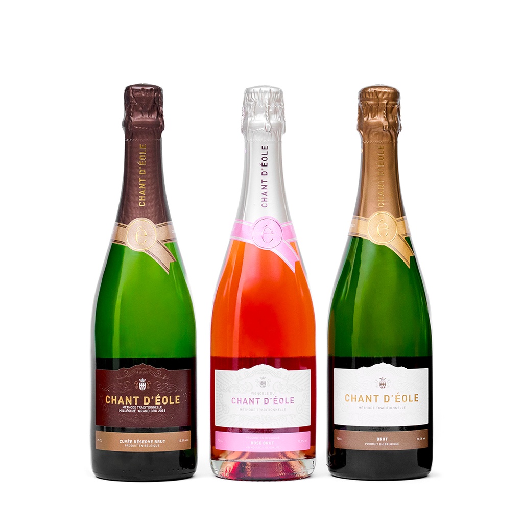 Coffret Trilogie Chant d'Eole