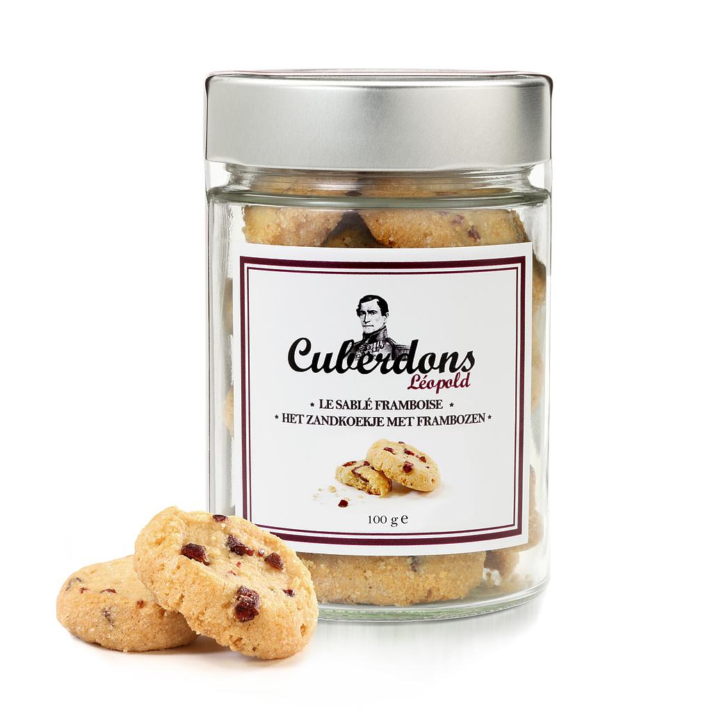 Coffret Brut Rosé et Sablés Framboise Cuberdons Léopold