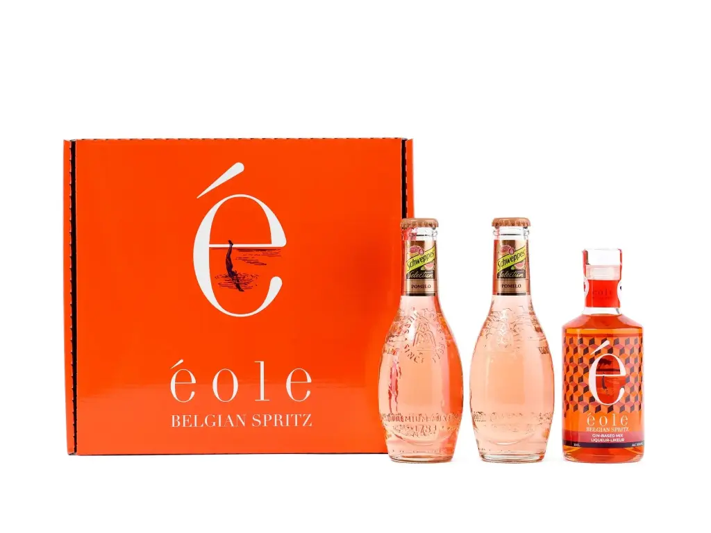 Coffret Eole Belgian Spritz 20cl & 2 Pomelo 20cl