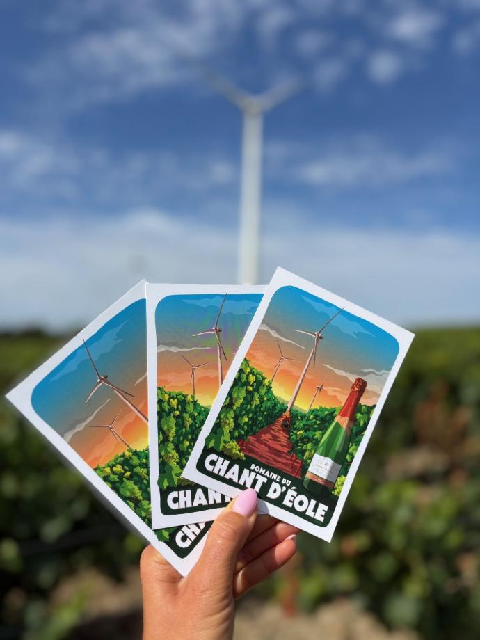 Carte Postale DOMAINE