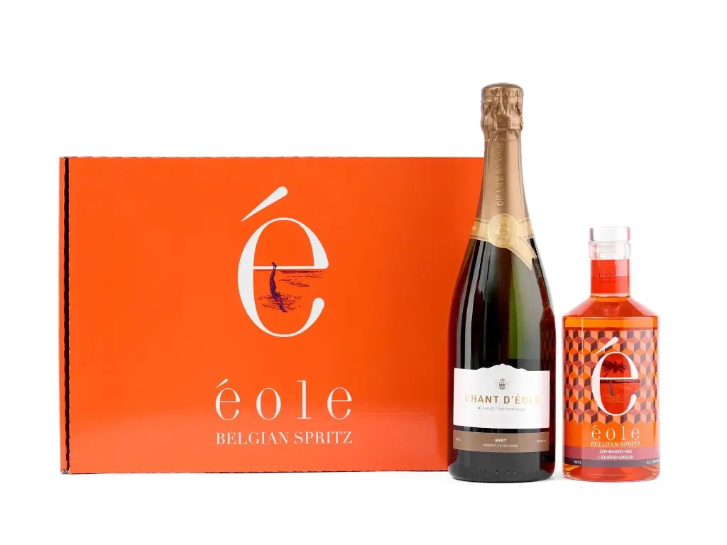 Royal Eole Belgian Spritz geschenkset 50cl