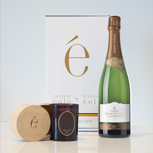 Coffret Volupté, pour LA MAISON