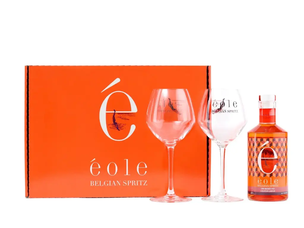 Eole Belgian Spritz 50cl & 2 glazen