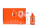 Gift Set Eole Belgian Spritz 50cl & 2 Cocktail glasses
