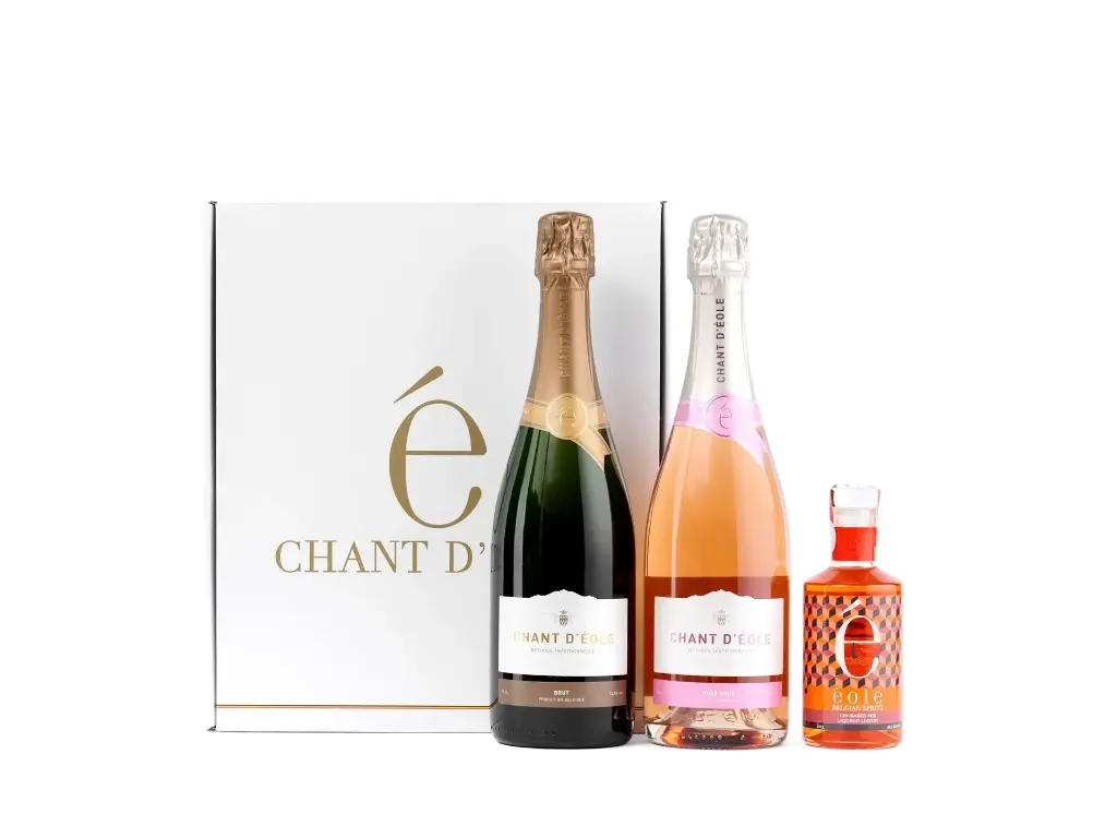 Gift Set Trilogy Eole Belgian Spritz 20cl