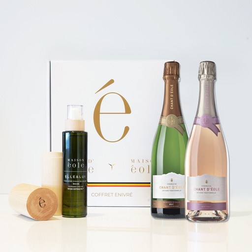 [COF-ENIVRE] Gift Set "Enivré", for HER & HIM