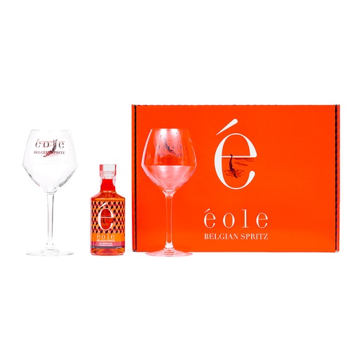[COF-EBS20+2V] Eole Belgian Spritz 20 cl & 2 cocktailglazen