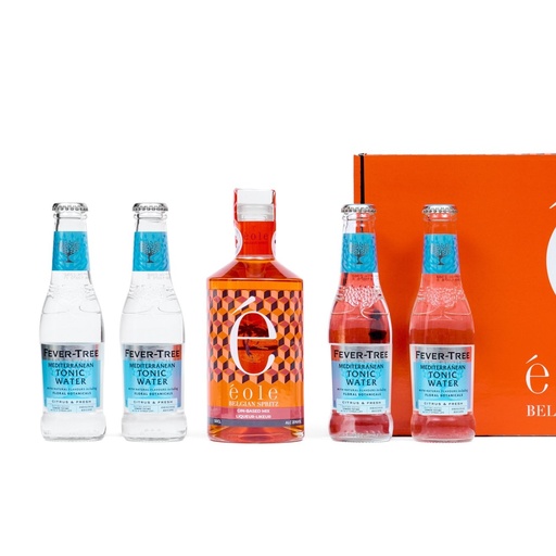 [COF-EBS50+4T] Coffret Eole Belgian Spritz 50cl & 4 Tonics 20cl