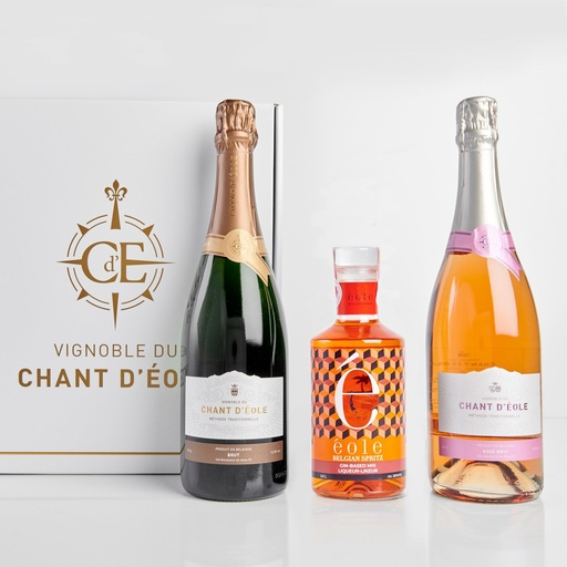 [COF-EBS20+BBB+BRO] Coffret Trilogie Eole Belgian Spritz 20cl
