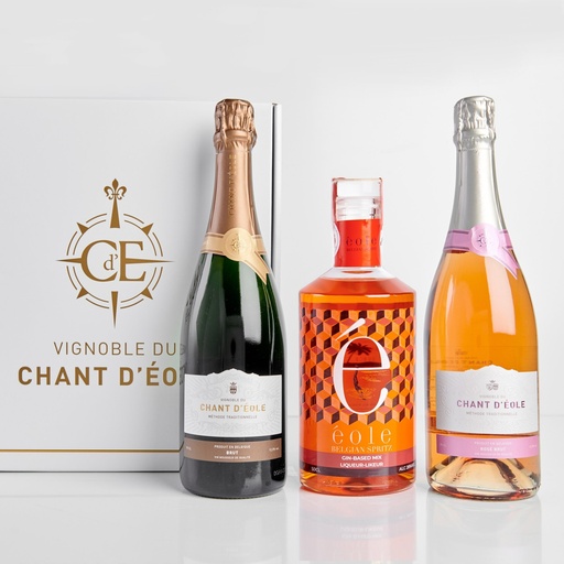 [COF-EBS50+BBB+BRO] Coffret Trilogie Eole Belgian Spritz 50cl
