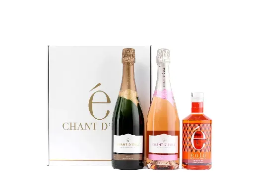 [COF-EBS50+BBB+BRO] Trilogie Eole Belgian Spritz geschenkset 50cl