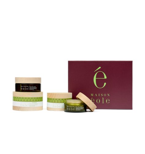 [COF-RITUEL+CORPS] Lichaam ritueel set voor HAAR