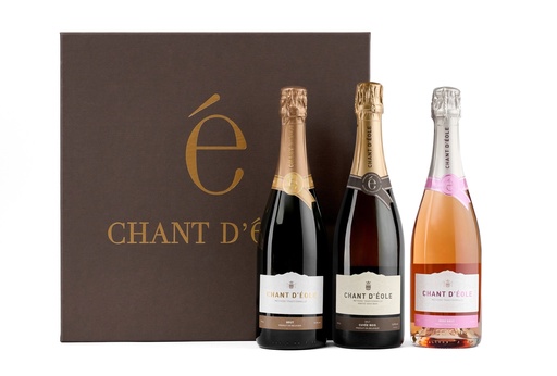 [COF-BBB+BRO+BCP] Coffret Prestige Trilogie Chant d'Eole