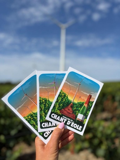 Carte Postale DOMAINE